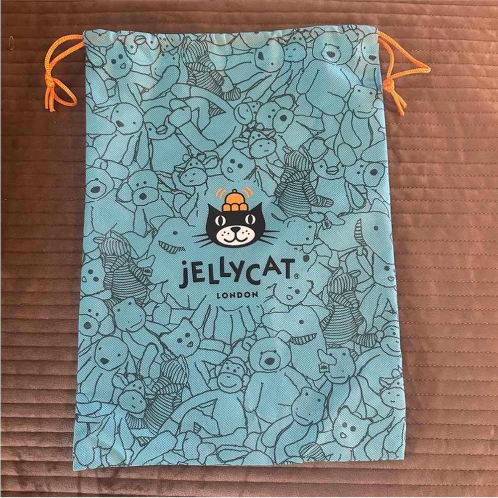 Jellycat London Blue Drawstring Dust Bag